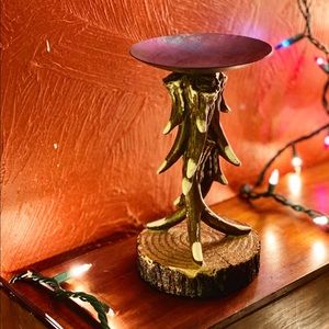 Votive+Pillar Candle Holder